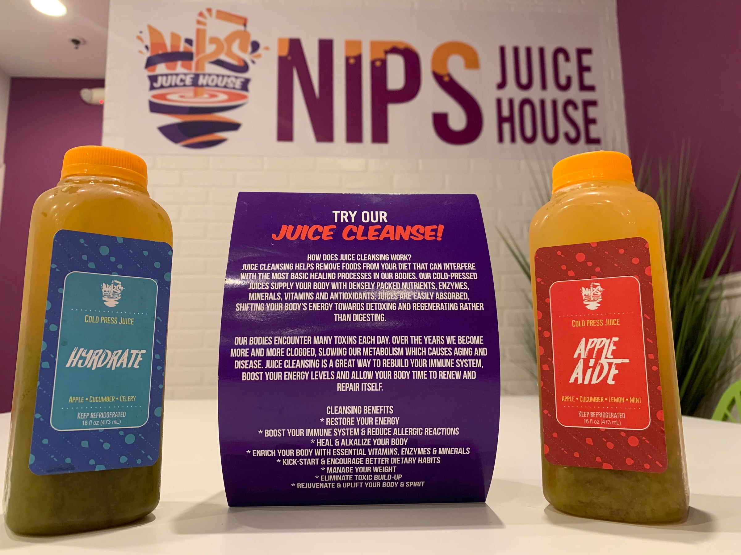 3 Day Cleanse | Nips Juice House